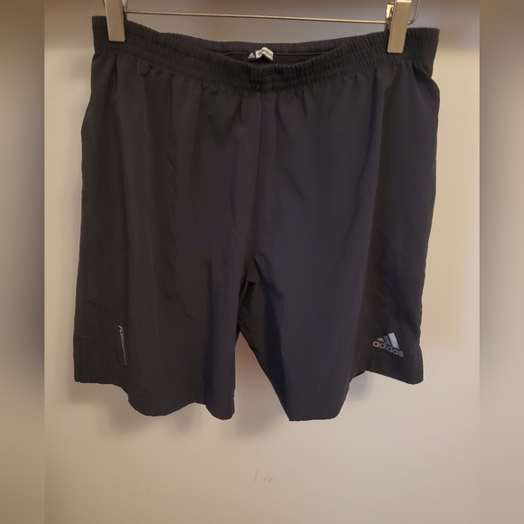 Adidas Supernova Formotion shorts. Built-in liner. Dark grey. Size S. Running. - Picture 1 of 13